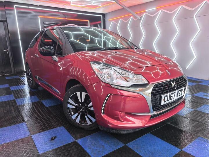 DS AUTOMOBILES DS 3 1.2 PureTech Chic Euro 6 3dr
