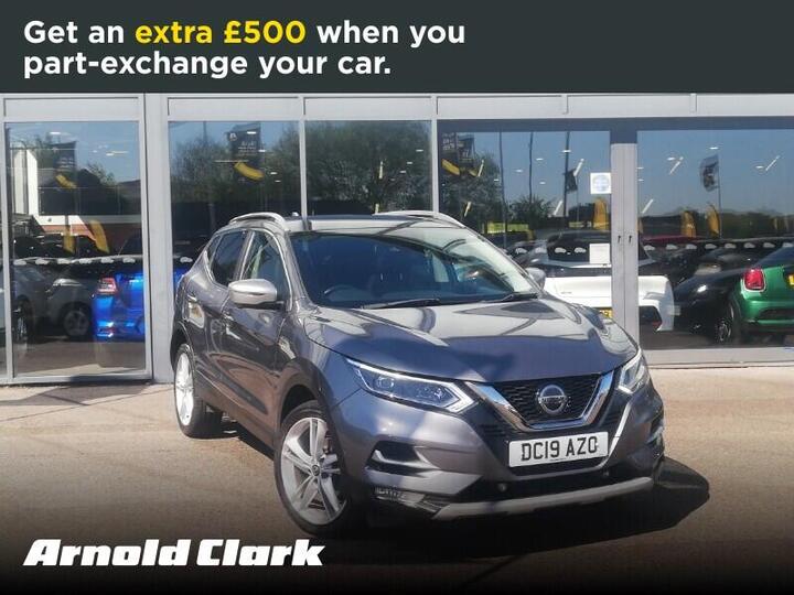 Nissan Qashqai 1.3 DIG-T N-Motion Euro 6 (s/s) 5dr