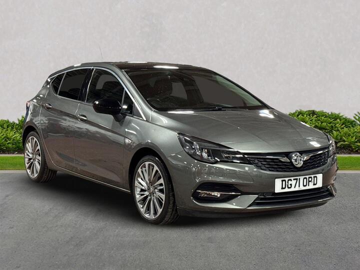 Vauxhall ASTRA 1.2 Turbo Griffin Edition Euro 6 (s/s) 5dr