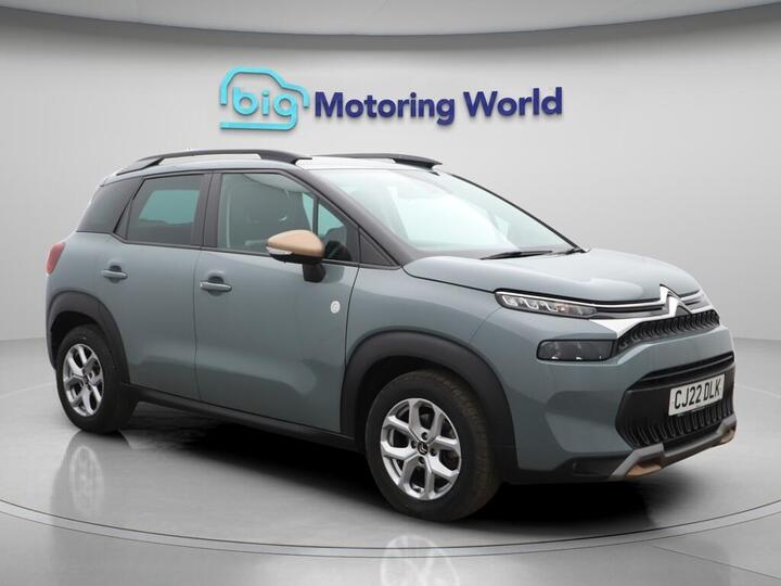 Citroen C3 Aircross 1.2 PureTech C-Series Edition Euro 6 (s/s) 5dr