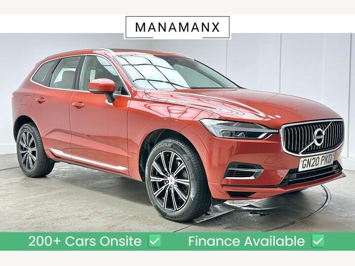 Volvo XC60 2.0h T8 Twin Engine 11.6kWh Inscription Auto AWD Euro 6 (s/s) 5dr