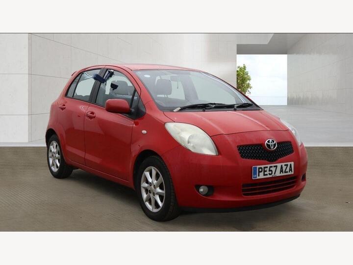 Toyota YARIS 1.3 VVT-i SR 5dr