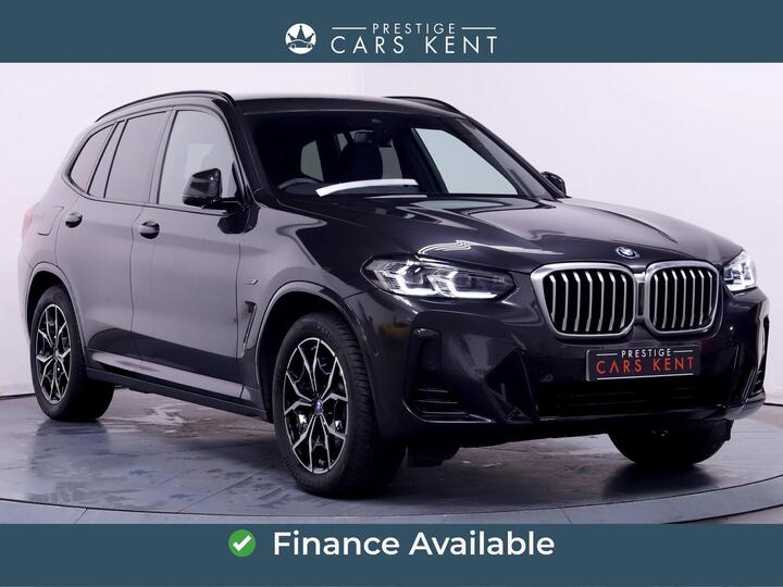 BMW X3 2.0 30e 12kWh M Sport Auto XDrive Euro 6 (s/s) 5dr