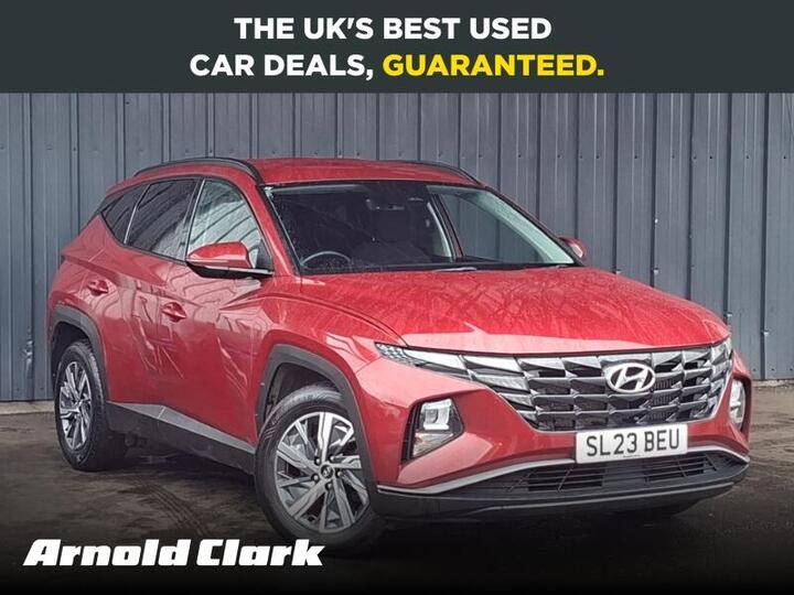 Hyundai TUCSON 1.6 T-GDi SE Connect Euro 6 (s/s) 5dr