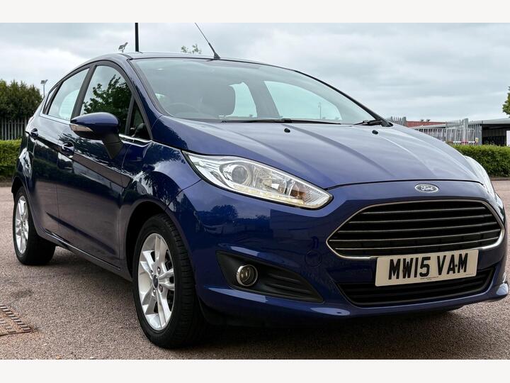 Ford Fiesta 1.0T EcoBoost Zetec Euro 6 (s/s) 5dr