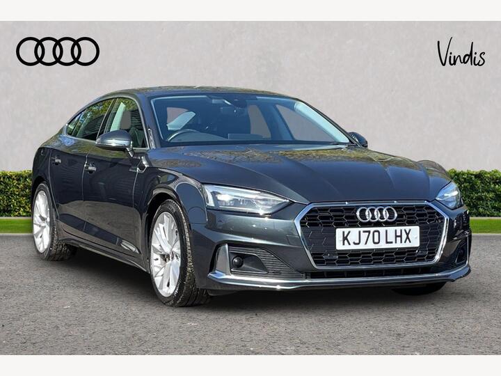 Audi A5 Sportback 2.0 TFSI 40 Sport Sportback S Tronic Euro 6 (s/s) 5dr