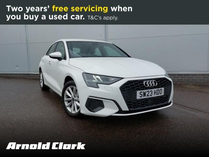 Audi A3 1.5 TFSI 35 Technik Sportback S Tronic Euro 6 (s/s) 5dr