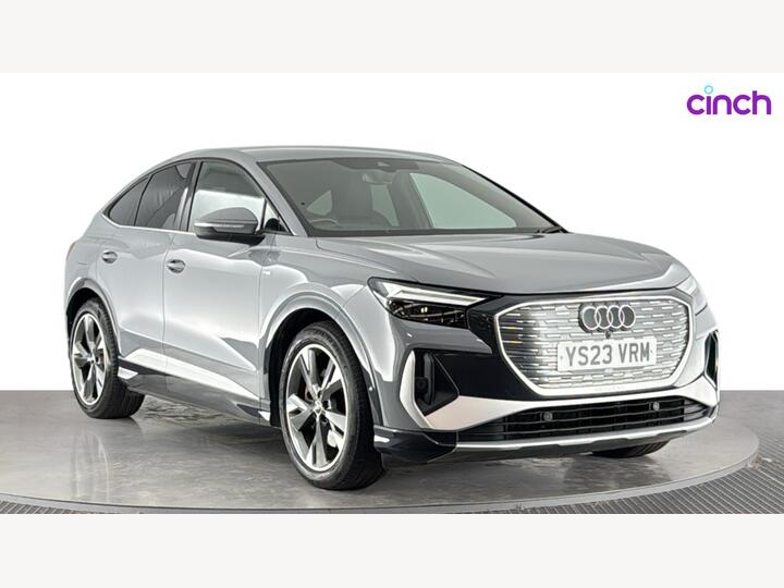 Audi Q4 E-tron Sportback 40 S Line Sportback Auto 5dr 82kWh