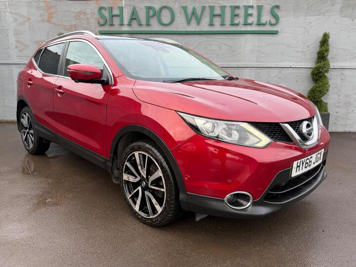 Nissan Qashqai 1.2 DIG-T Tekna XTRON 2WD Euro 6 (s/s) 5dr