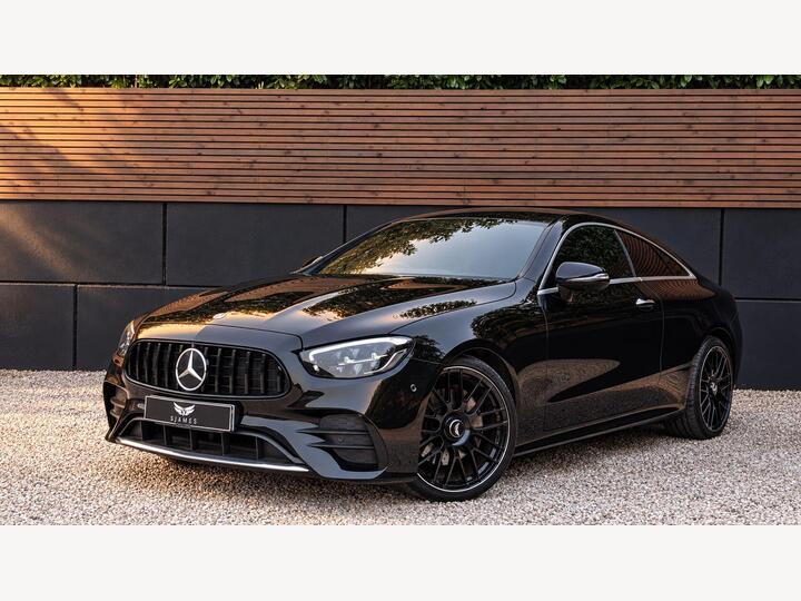 Mercedes-Benz E CLASS 2.0 E300h MHEV AMG Line (Premium) G-Tronic+ Euro 6 (s/s) 2dr