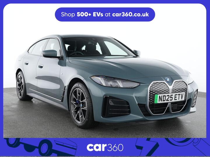 BMW I4 40 83.9kWh M Sport Gran Coupe Auto EDrive 5dr
