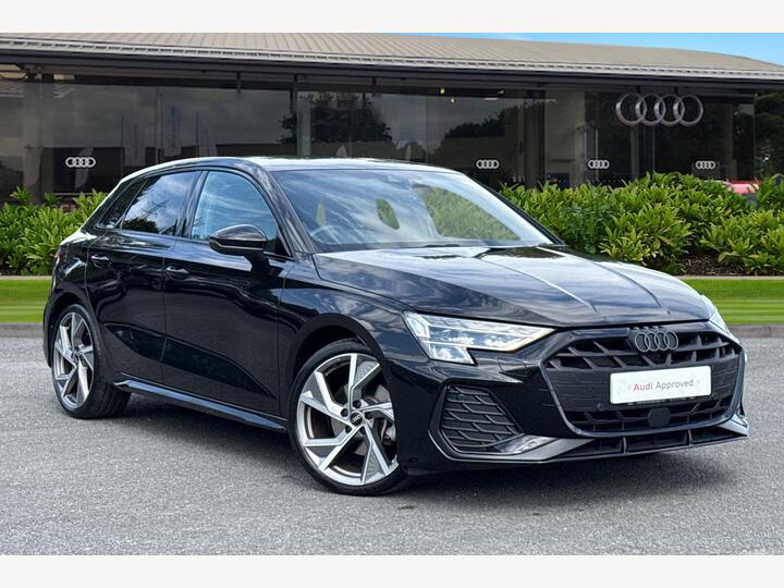 Audi A3 Sportback 1.5 TFSI 35 Black Edition Sportback S Tronic Euro 6 (s/s) 5dr