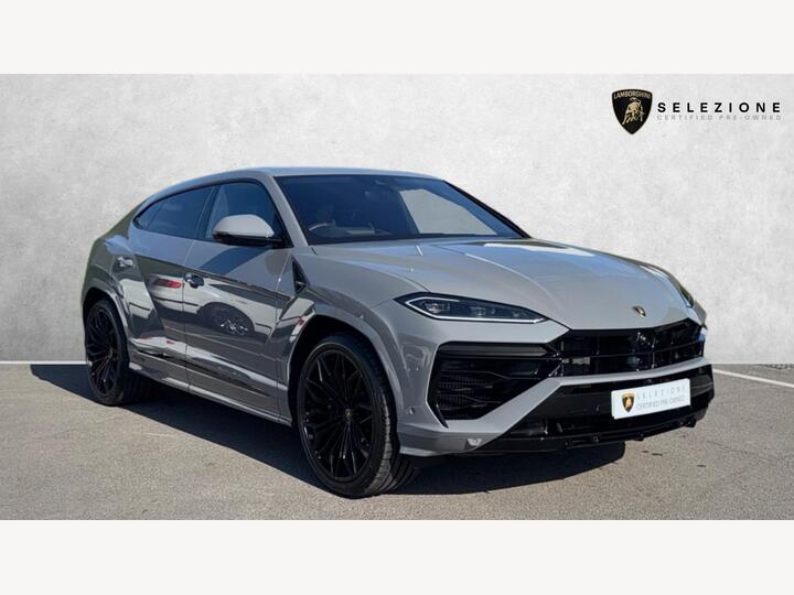 Lamborghini Urus SE 4.0 V8 BiTurbo 25.9kWh SE Auto 4WD Euro 6 5dr