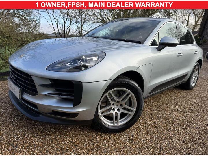 Porsche MACAN 3.0T V6 S PDK 4WD Euro 6 (s/s) 5dr