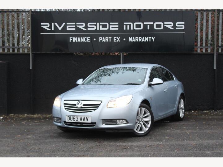 Vauxhall Insignia 1.8 16V SRi Nav Euro 5 5dr