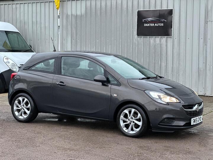 Vauxhall Corsa 1.2i Excite Euro 6 3dr (a/c)