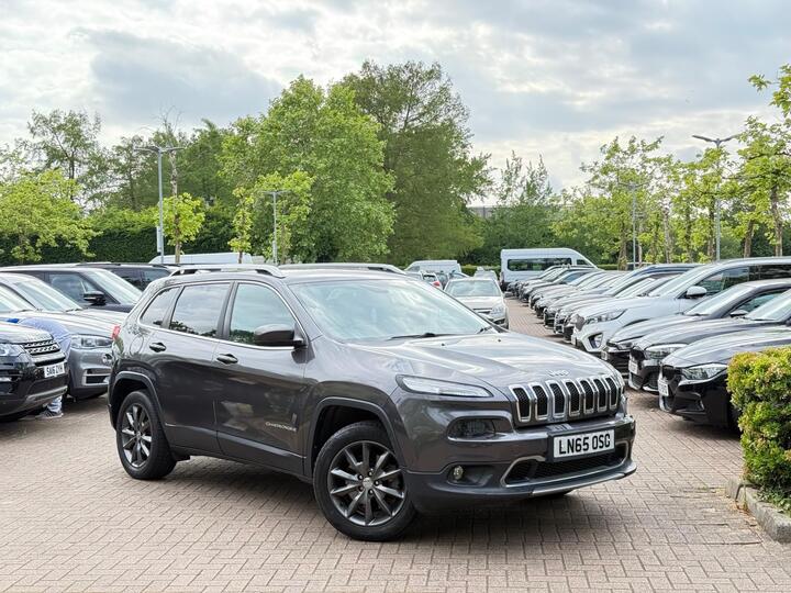 Jeep Cherokee 2.2 MultiJetII Limited Auto 4WD Euro 6 (s/s) 5dr Jeep Cherokee 2.2 MultiJetII Limited Auto 4WD Euro 6 (s/s) 5dr