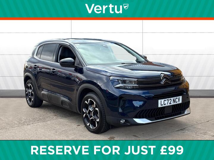 Citroen C5 Aircross 1.5 BlueHDi Sense Plus EAT8 Euro 6 (s/s) 5dr Citroen C5 Aircross 1.5 BlueHDi Sense Plus EAT8 Euro 6 (s/s) 5dr