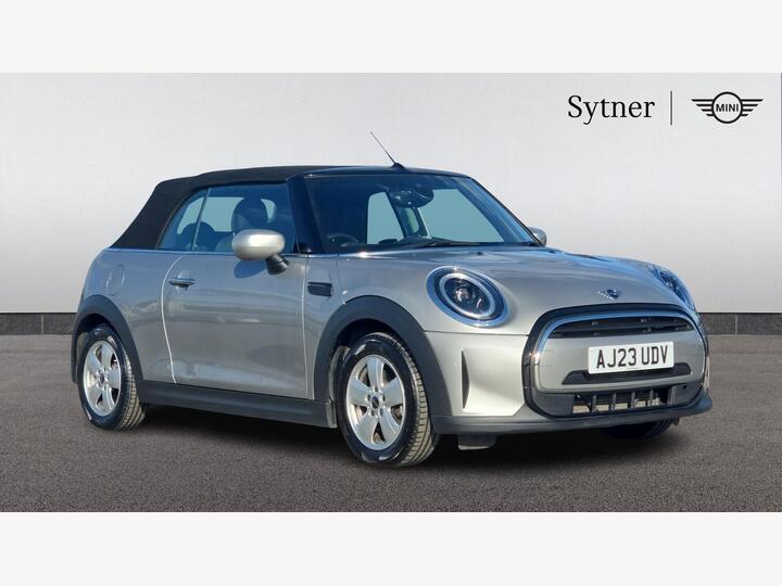 MINI Convertible 1.5 Cooper Classic Steptronic Euro 6 (s/s) 2dr