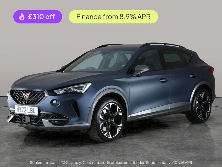 CUPRA Formentor 2.0 TSI VZ2 DSG 4Drive Euro 6 (s/s) 5dr