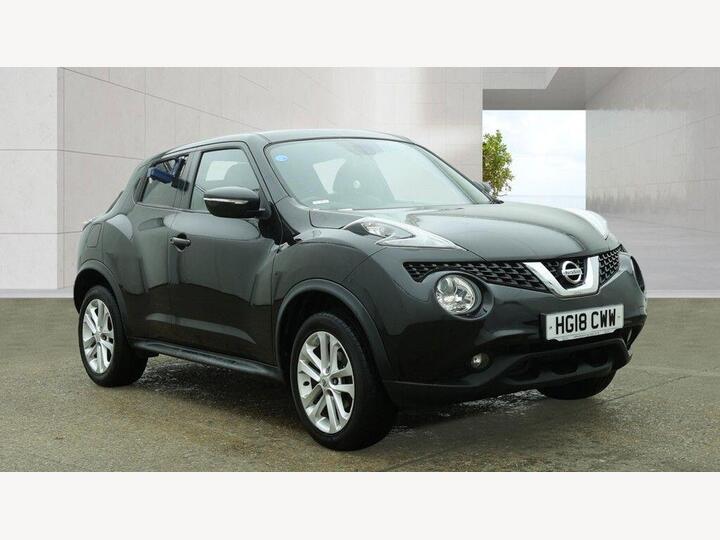 Nissan Juke 1.6 N-Connecta XTRON Euro 6 5dr