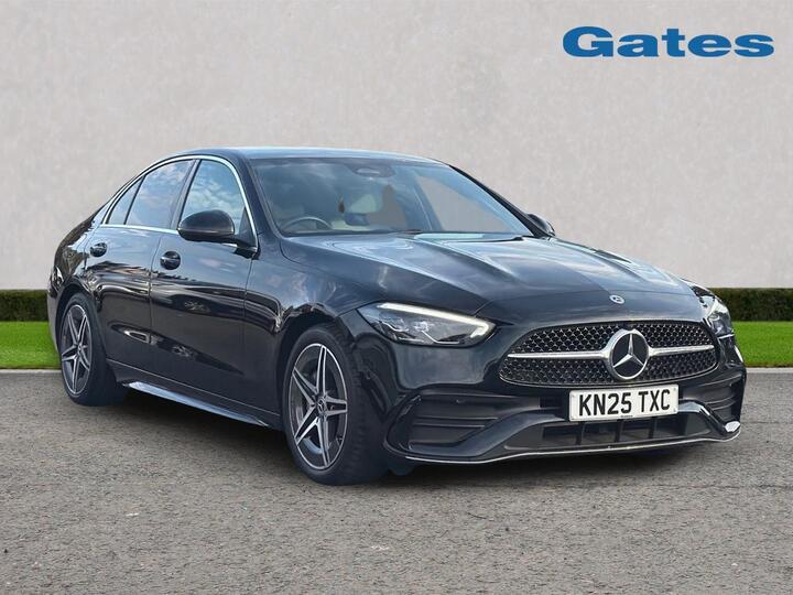 Mercedes-Benz C Class 1.5 C200h MHEV AMG Line G-Tronic+ Euro 6 (s/s) 4dr