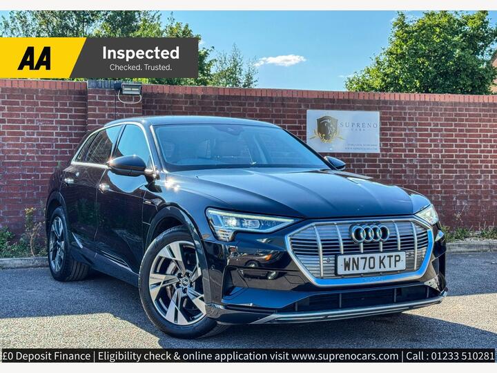 Audi E-tron 50 Sport Auto Quattro 5dr 71.2kWh