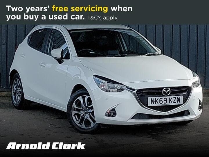 Mazda Mazda2 1.5 SKYACTIV-G GT Sport Nav+ Euro 6 (s/s) 5dr