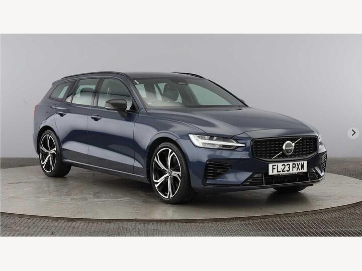 Volvo V60 2.0 T6 Recharge 18.8kWh Plus Auto AWD Euro 6 (s/s) 5dr