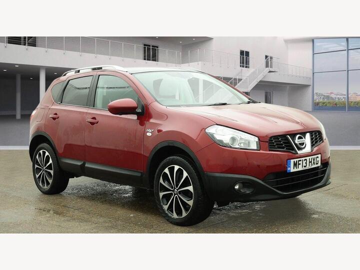 Nissan Qashqai 1.6 N-tec+ CVT 2WD Euro 5 5dr