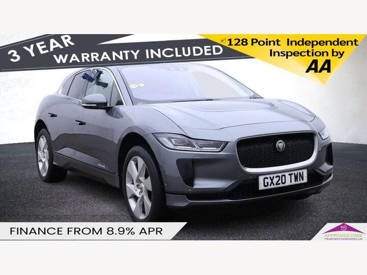 Jaguar I-PACE 400 90kWh SE Auto 4WD 5dr