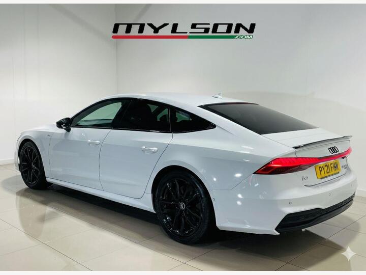 Audi A7 2.0 TFSI 45 Black Edition Sportback S Tronic Quattro Euro 6 (s/s) 5dr