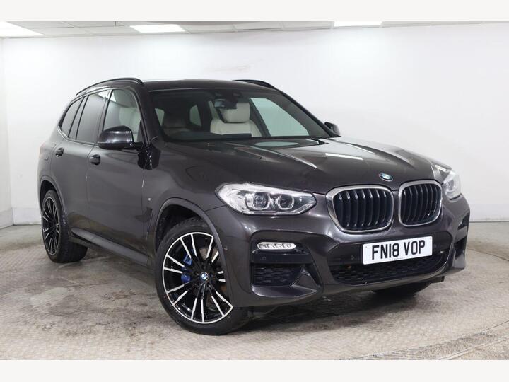 BMW X3 2.0 20d M Sport Auto XDrive Euro 6 (s/s) 5dr