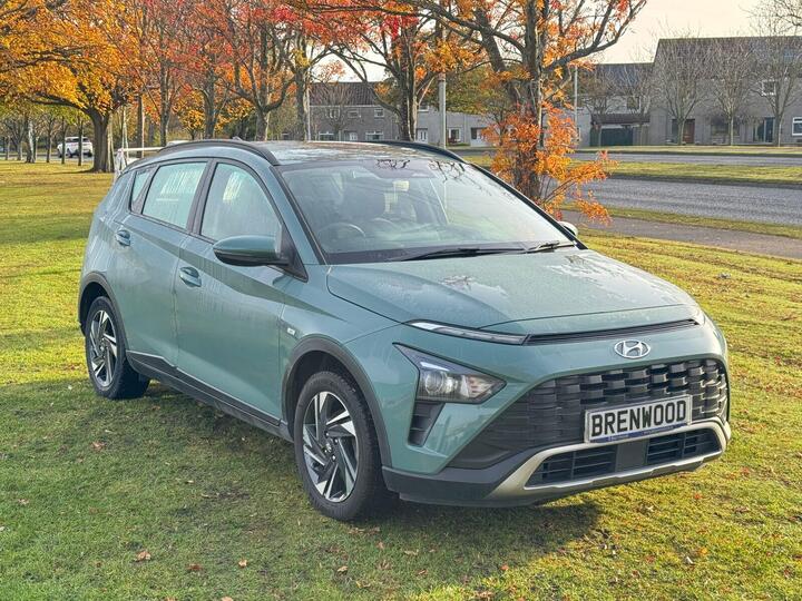 Hyundai BAYON 1.0 T-GDi MHEV SE Connect Euro 6 (s/s) 5dr Hyundai BAYON 1.0 T-GDi MHEV SE Connect Euro 6 (s/s) 5dr