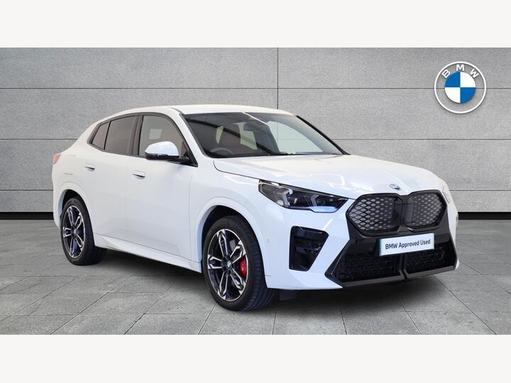 BMW IX2 20 66.5kWh Shadow Edition Auto EDrive 5dr (11kW Charger)