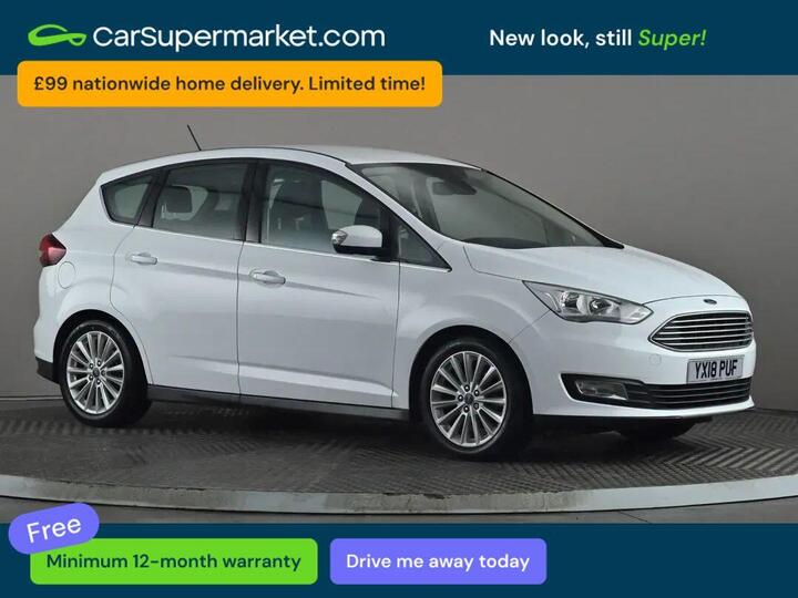 Ford C-Max 1.5 TDCi Titanium Euro 6 (s/s) 5dr