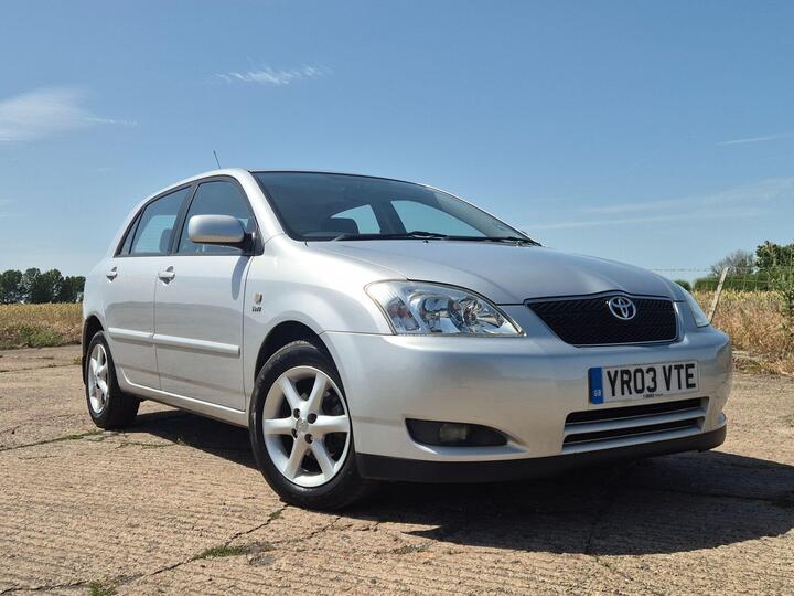 Toyota Corolla 1.4 VVT-i T Spirit 5dr