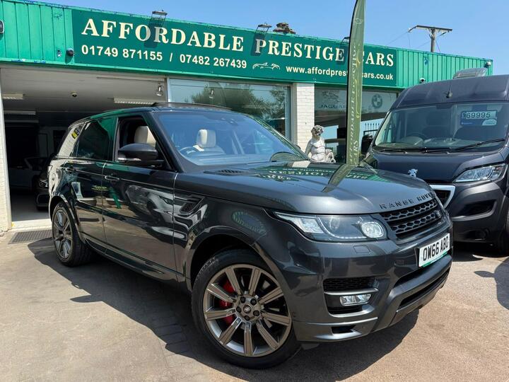 Land Rover Range Rover Sport 3.0 SD V6 Autobiography Dynamic Auto 4WD Euro 6 (s/s) 5dr