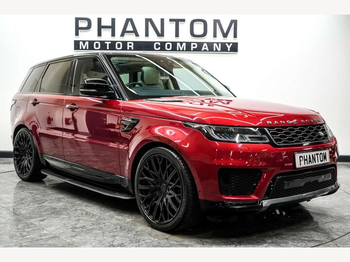 Land Rover Range Rover Sport 3.0 D300 MHEV HSE Silver Auto 4WD Euro 6 (s/s) 5dr