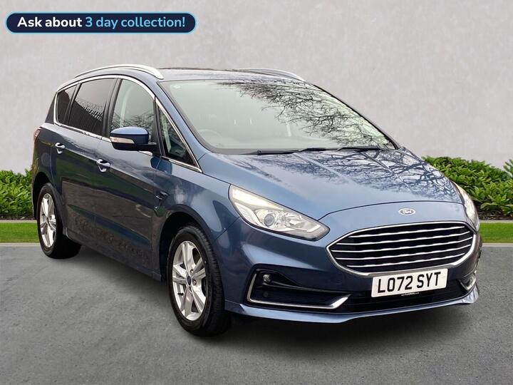 Ford S-MAX 2.5h Duratec Titanium CVT Euro 6 (s/s) 5dr