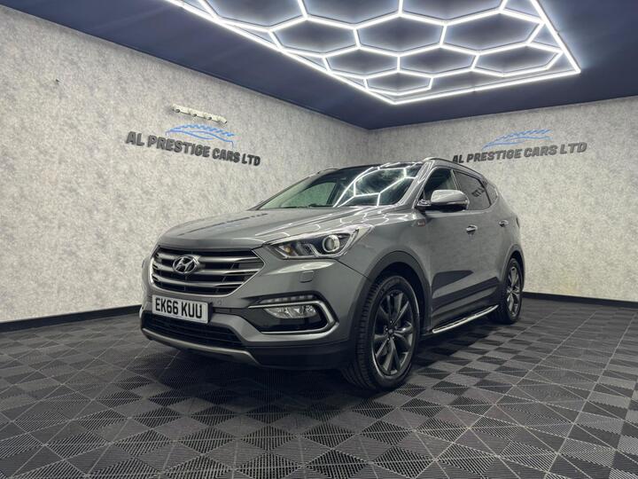 Hyundai Santa Fe 2.2 CRDi Blue Drive Wiggins Edition Auto 4WD Euro 6 (s/s) 5dr (7 Seat)