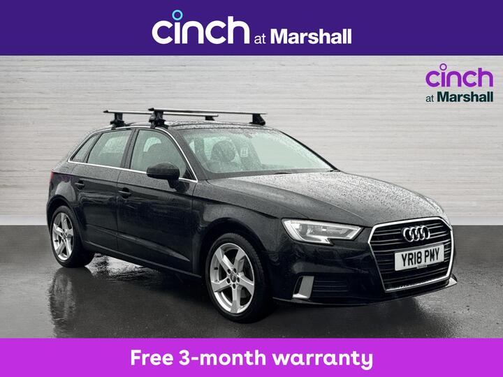 Audi A3 1.5 TFSI CoD Sport Sportback S Tronic Euro 6 (s/s) 5dr