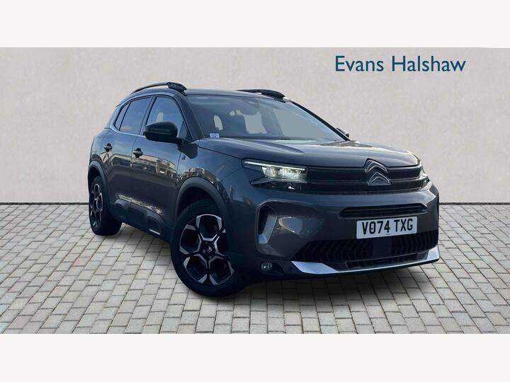 Citroen C5 Aircross 1.6 14.2kWh MAX E-EAT8 Euro 6 (s/s) 5dr