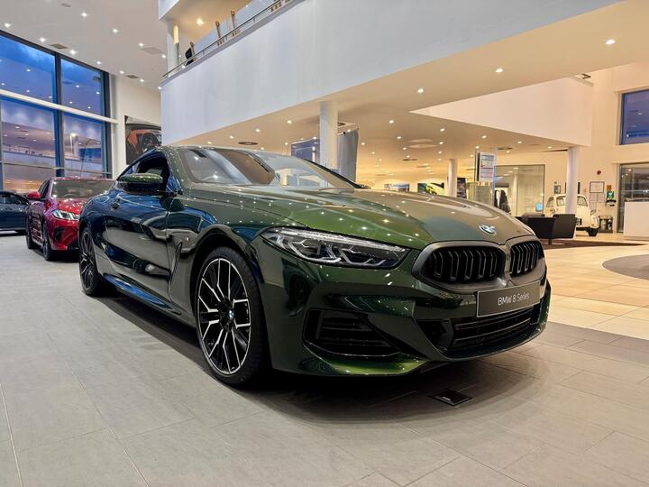 BMW 8 Series 3.0 840i M Sport Steptronic Euro 6 (s/s) 2dr