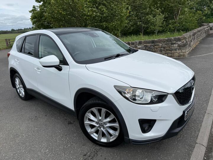 Mazda CX-5 2.0 SKYACTIV-G Sport Nav Euro 5 (s/s) 5dr