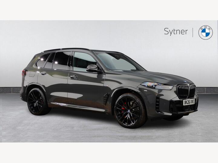 BMW X5 3.0 50e 25.7kWh M Sport Steptronic XDrive Euro 6 (s/s) 5dr