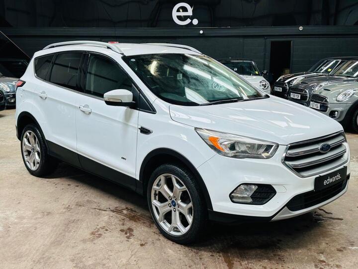 Ford KUGA 2.0 TDCi Titanium Powershift AWD Euro 6 (s/s) 5dr