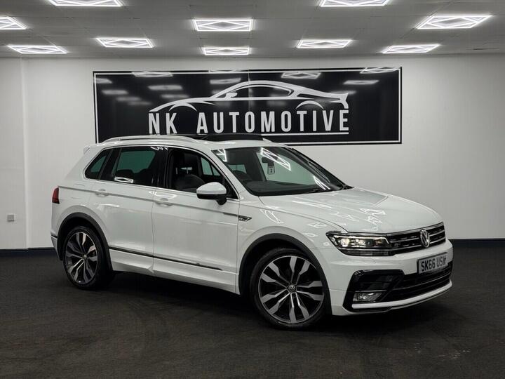 Volkswagen TIGUAN 2.0 TDI BlueMotion Tech R-Line 4Motion Euro 6 (s/s) 5dr