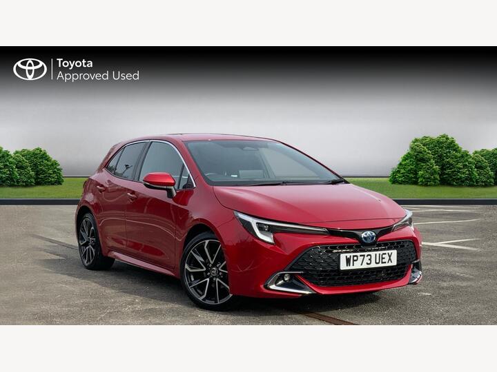 Toyota Corolla 1.8 VVT-h Excel CVT Euro 6 (s/s) 5dr