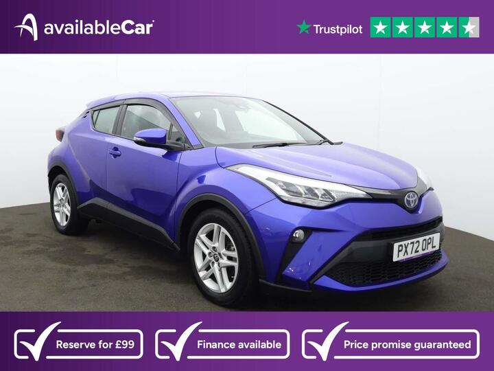 Toyota C-HR 1.8 VVT-h Icon CVT Euro 6 (s/s) 5dr